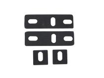 Jeep TJ/YJ Front Bumper W/LED's 87-06 Wrangler TJ/YJ Steel Black Textured Powercoat Fishbone Offroad