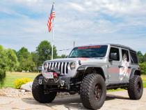 Barracuda D-Ring Mount Pair 07-18 Jeep Wrangler, 18-Present Jeep Wrangler, 18-Present Jeep Gladiator JT Fishbone Offroad
