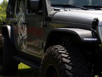 Gladiator Rear Fenders Elite Steel For 20-Pres Jeep Gladitor Fishbone