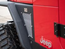 Wrangler Front Fenders Paintable Mesh Upgrade for 97-06 Wrangler Fishbone