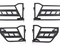 Jeep JK Tube Doors 07-18 Wrangler JK 4 Door Front/Rear Fishbone Offroad