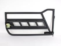 Jeep JK Tube Doors 07-18 Wrangler JK 4 Door Front/Rear Fishbone Offroad