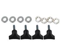 Jeep LJ Wheel Well Storage Bins 97-06 Wrangler TJ Unlimited Fishbone