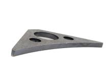 Jeep Gusset 3 Hole Bare Steel Fishbone Offroad