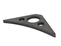Jeep Gusset 3 Hole Bare Steel Fishbone Offroad