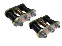 Front or Rear Greaseable Shackles For 87-95 Jeep YJ Wrangler Fishbone Offroad