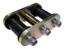 Front or Rear Greaseable Shackles For 87-95 Jeep YJ Wrangler Fishbone Offroad