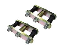Front or Rear Greaseable Shackles For 46-75 Jeep CJ-5 Fishbone Offroad