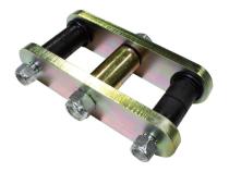 Front or Rear Greaseable Shackles For 46-75 Jeep CJ-5 Fishbone Offroad