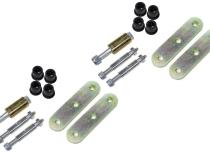 Front or Rear Greaseable Shackles For 46-75 Jeep CJ-5 Fishbone Offroad