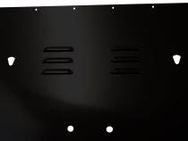 Jeep TJ Hood Louver 97-02 Jeep Wrangler Black Fishbone Offroad