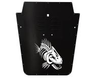 Jeep JK Hood Louver 13-18 Wranger JK Black Fishbone Offroad