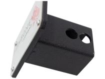 Hitch Cover For 2 Inch Hitch Black Powdercoated Steel Fishbone Offroad