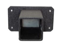 Hitch Cover For 2 Inch Hitch Black Powdercoated Steel Fishbone Offroad