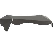 Jeep JK Inner Fenders 07-18 Wrangler JK Front/Rear Set Of 4 Aluminum Black Powdercoat Fishbone Offroad