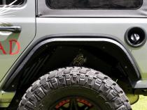 Gladiator Rear Fenders Elite Aluminum For 20-Pres Jeep Gladitor Fishbone