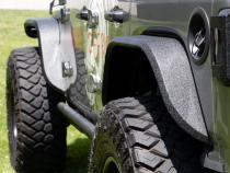 Gladiator Rear Fenders Elite Aluminum For 20-Pres Jeep Gladitor Fishbone