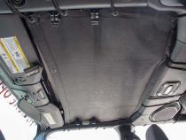 2018-Present Jeep Wrangler JLU Rear Sun Shade Fishbone Offroad