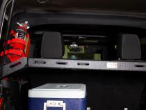 Fire Extinguisher Holder for Padded Roll Bar Red Fishbone Offroad
