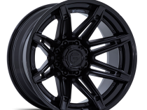Aluminum Wheels 20X10 Brawl FC401MX 8 On 170 Matte Black/Gloss Black Lip 125.1 Bore -18 Offset Fuel Off Road Wheels