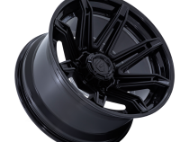 Aluminum Wheels 20X10 Brawl FC401MX 8 On 170 Matte Black/Gloss Black Lip 125.1 Bore -18 Offset Fuel Off Road Wheels
