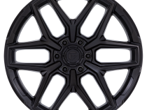 Aluminum Wheels 18X9 Flux 6 FC854MX 6 On 120 Blackout 66.9 Bore 20 Offset Fuel Off Road Wheels