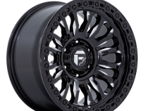 Aluminum Wheels 18X9 Rincon SBL FC857BE 8 On 180 Gloss Black Milled 124.2 Bore -12 Offset Fuel Off Road Wheels