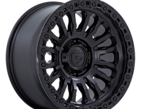 Aluminum Wheels 20X10 Rincon SBL FC857MB 8 On 170 Matte Black/Gloss Black Lip 125.1 Bore -18 Offset Fuel Off Road Wheels
