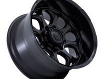 Aluminum Wheels 22X10 Scepter FC862 MX 8 On 180 Blackout 124.2 Bore -18 Offset Fuel Off Road Wheels