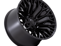 Aluminum Wheels 22X10 Strike FC865 MX 8 On 170 Blackout 125.1 Bore -18 Offset Fuel Off Road Wheels