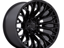 Aluminum Wheels 22X12 Strike FC865 MX 8 On 170 Blackout 125.1 Bore -44 Offset Fuel Off Road Wheels