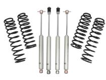 2.5 Inch Front 2.5 Inch Rear Lift Springs w/Shocks 07-18 Wrangler JK Freedom Off-Road