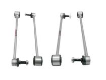 Front and Rear Extended Zinc-Nickel Sway Bar End links for 3.5-6 Inch Lift for 20-Present Jeep Gladiator JT Freedom Off-Road