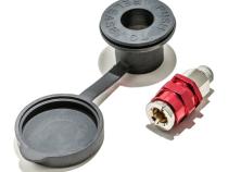 Quick Connect Air Coupling With Dust Boot Grimm OffRoad