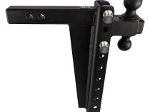 2.0 inch Heavy Duty 14 inch Drop/Rise Hitch BulletProof Hitch