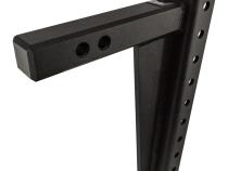 2.0 inch Heavy Duty 14 inch Drop/Rise Hitch BulletProof Hitch