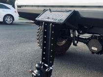 2.0 inch Heavy Duty 14 inch Drop/Rise Hitch BulletProof Hitch
