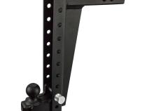 2.0 inch Heavy Duty 16 inch Drop/Rise Hitch BulletProof Hitch