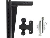 2.0 inch Heavy Duty 16 inch Drop/Rise Hitch BulletProof Hitch