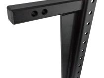 2.0 inch Heavy Duty 16 inch Drop/Rise Hitch BulletProof Hitch