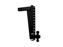 2.5 inch Heavy Duty 20 inch Drop/Rise Hitch BulletProof Hitch