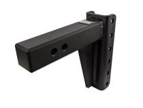 2.5 inch Shank Heavy Duty 6 inch Drop/Rise Hitch BulletProof Hitch