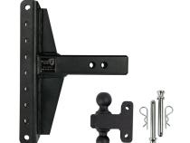 2.5 inch Heavy Duty 4 inch &amp;amp; 6 inch Offset Hitch BulletProof Hitch