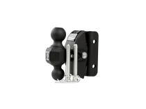 Heavy Duty Road Suppressor Dual Ball BulletProof Hitch