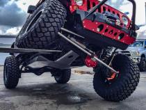 JK Apex Front Axle Ultimate Armor Kit Dana 30 with Stock Trackbar For 07-18 Wrangler JK Artec Industries