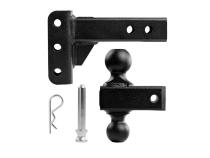 2.0 inch Light Duty 2 inch Drop/Rise Hitch BulletProof Hitch