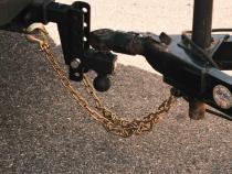 Light Duty 1/4 inch Safety Chains (Pair) BulletProof Hitch