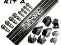 Easy 4 Link Kit A Tube All 1.25 Inch Rod Ends Artec Industries