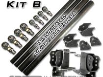 Easy 4 Link Kit B Tube 7/8 Inch and 1.25 Inch Rod Ends Artec Industries