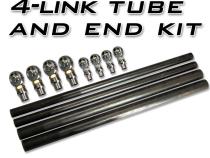 4 Link Tube and End Kit All 1.25 Rod Ends Artec Industries
